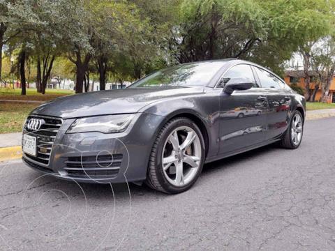 foto Audi A7 Coupé 3.0T Elite (333hp) usado (2014) color Gris precio $420,000