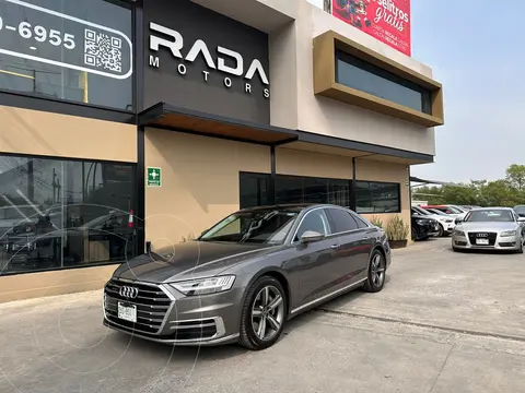 Audi A8 55 TFSI Premium usado (2021) color Gris precio $1,199,800