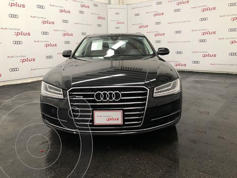 Audi A8 3.0L T Elite Tiptronic Quattro usado (2016) color Negro precio $650,000