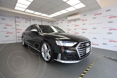 Audi A8 4.0L T FSI Elite (420 hp) usado (2021) color Negro precio $2,929,900