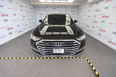 Audi A8 3.0L T Premium Tiptronic Quattro usado (2019) color Negro precio $1,150,000