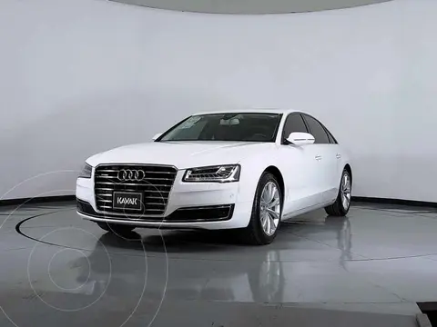 foto Audi A8 3.0L T Premium Tiptronic Quattro usado (2018) color Café precio $841,999