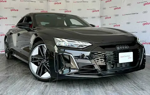 Audi e-tron GT RS usado (2022) color Negro financiado en mensualidades(enganche $795,000 mensualidades desde $36,791)