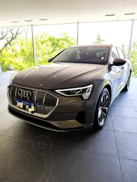 Audi e-tron Advanced 55 quattro usado (2020) color Gris precio u$s88.000
