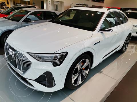 foto Audi e-tron Sportback 55 Advanced nuevo color Blanco precio $2,019,900