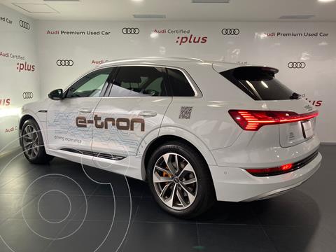 foto Audi Q8 e-tron 55 Advanced quattro usado (2021) color Blanco precio $1,599,000