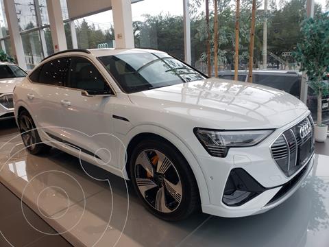 foto Audi e-tron Sportback 55 SB S line quattro nuevo color Blanco Glaciar precio $2,148,800