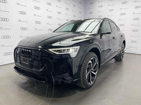 Audi e-tron 55 Advanced quattro nuevo color Negro precio $2,076,650
