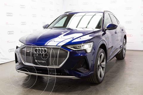 foto Audi e-tron Sportback 55 SB S line quattro nuevo color Azul precio $2,019,900