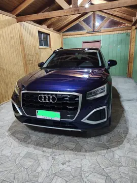 Audi Q2 35 TFSI Sport usado (2021) color Azul precio $18.500.000