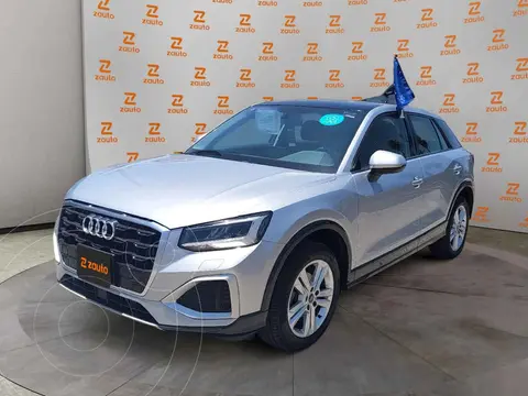 Audi Q2 35 TFSI Select usado (2024) color Plata financiado en mensualidades(enganche $137,858 mensualidades desde $10,546)