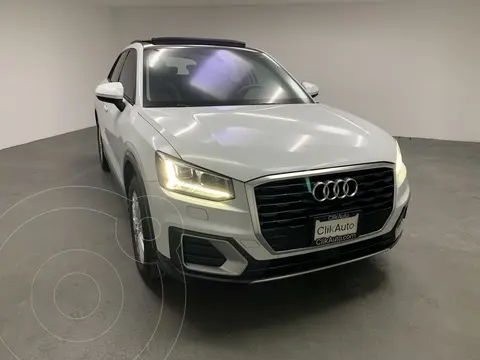 Audi Q2 35 TFSI Select usado (2019) color Blanco financiado en mensualidades(enganche $99,000 mensualidades desde $11,200)