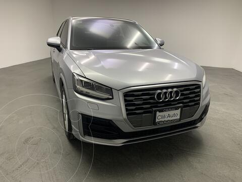 Audi Q2 40 TFSI S Line quattro usado (2019) color Plata financiado en mensualidades(enganche $113,000 mensualidades desde $12,800)