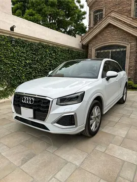 Audi Q2 35 TFSI Select usado (2023) color Blanco precio $540,000
