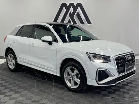 Audi Q2 35 TFSI Sport usado (2023) color Blanco precio $549,900