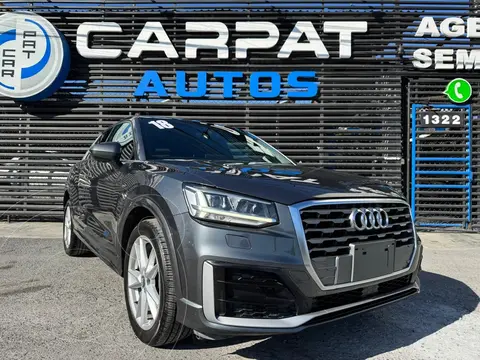 Audi Q2 1.4L T S Line usado (2018) color Gris Oscuro precio $339,000