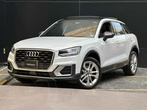 Audi Q2 1.4L T 20 Anos usado (2018) color Blanco precio $380,000