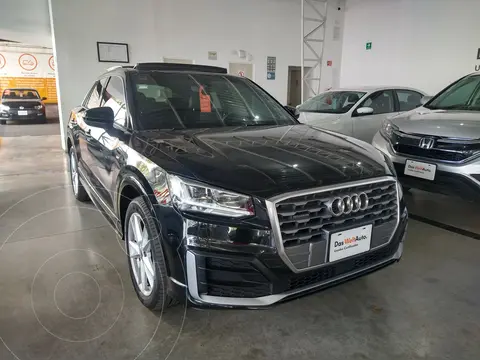 Audi Q2 2.0L T S Line Quattro usado (2019) color Negro financiado en mensualidades(enganche $295,791 mensualidades desde $9,958)