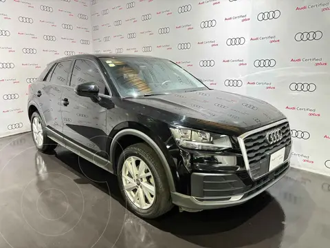 Audi Q2 35 TFSI Dynamic usado (2020) color Negro financiado en mensualidades(enganche $111,250 mensualidades desde $12,726)