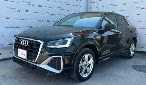 Audi Q2 35 TFSI Select usado (2024) color Negro precio $669,900