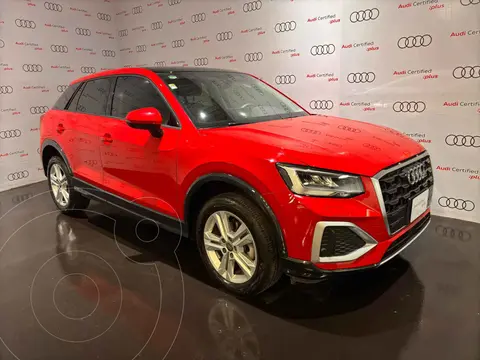 Audi Q2 35 TFSI Select usado (2024) color Rojo financiado en mensualidades(enganche $178,750 mensualidades desde $20,448)