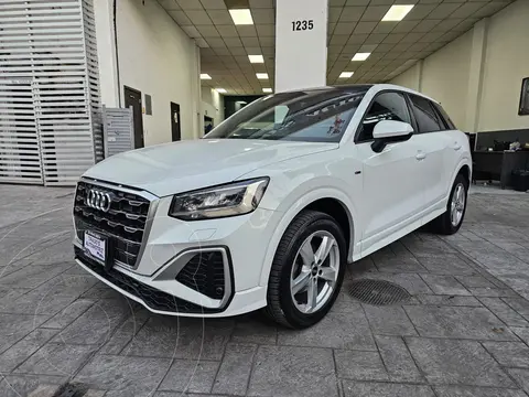 Audi Q2 35 TFSI Sport usado (2021) color Blanco precio $395,000