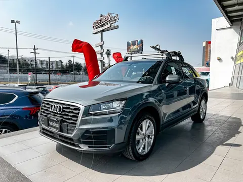 Audi Q2 35 TFSI Dynamic usado (2020) color Gris Oscuro financiado en mensualidades(enganche $85,580 mensualidades desde $8,758)