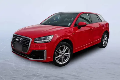 Audi Q2 2.0L T S Line Quattro usado (2018) color Rojo financiado en mensualidades(enganche $112,500 mensualidades desde $8,156)