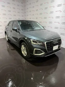 Audi Q2 35 TFSI Select usado (2024) color Gris financiado en mensualidades(enganche $182,325 mensualidades desde $20,857)