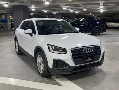 Audi Q2 35 TFSI Dynamic usado (2021) color Blanco financiado en mensualidades(enganche $120,669 mensualidades desde $9,303)