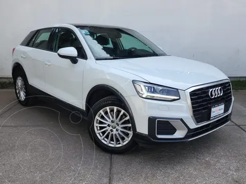 Audi Q2 35 TFSI Select usado (2019) color Blanco Ibis financiado en mensualidades(enganche $103,900 mensualidades desde $11,100)