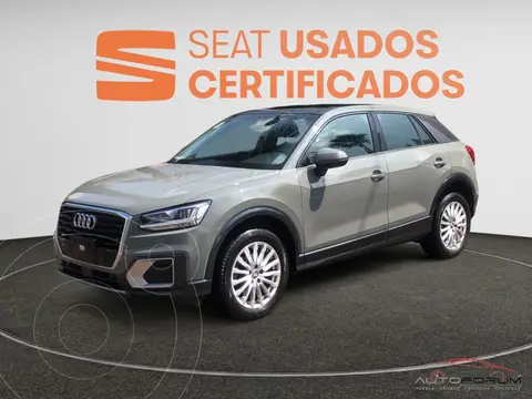 Audi Q2 35 TFSI S Line usado (2020) color GRIS CUANTICO financiado en mensualidades(enganche $98,538 mensualidades desde $12,818)