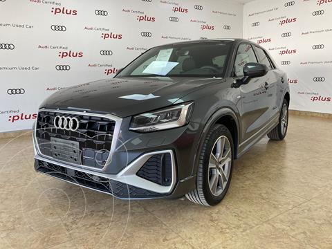 Audi Q2 35 TFSI Sport usado (2021) color Gris Oscuro precio $615,000