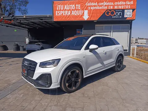Audi Q2 SPORT usado (2021) color AUD BLANCO GLACIAR precio $420,000