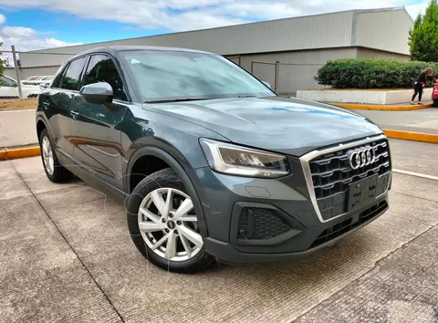 Audi Q2 35 TFSI Dynamic usado (2022) color Negro precio $412,500