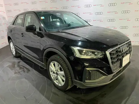 Audi Q2 1.4L T Dynamic usado (2021) color Negro financiado en mensualidades(enganche $86,000 mensualidades desde $9,843)