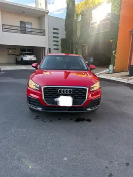 Audi Q2 35 TFSI Dynamic usado (2019) color Rojo Granate precio $320,000