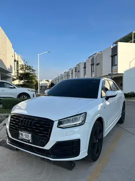 Audi Q2 35 TFSI S Line usado (2018) color Blanco precio $365,000