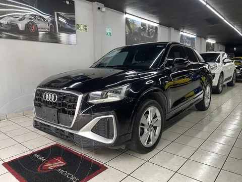 Audi Q2 35 TFSI Sport usado (2024) color Negro precio $319,000