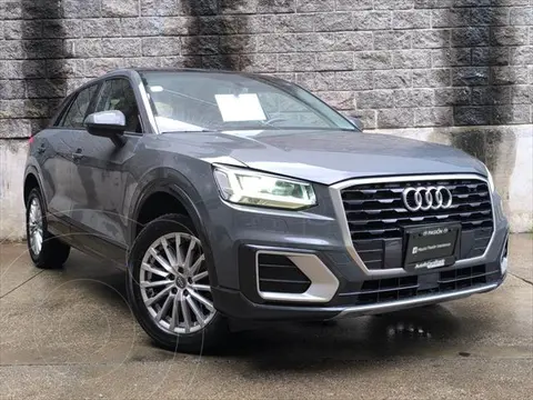 Audi Q2 35 TFSI Select usado (2020) color plateado precio $429,000