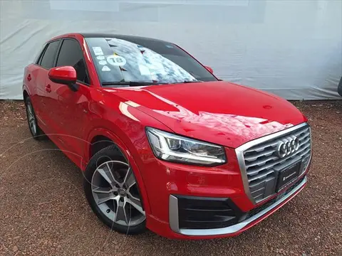 Audi Q2 1.4L T S Line usado (2018) color Rojo precio $370,000