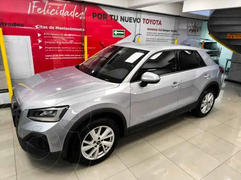 Audi Q2 35 TFSI Dynamic usado (2023) color Plata financiado en mensualidades(enganche $96,800 mensualidades desde $9,549)