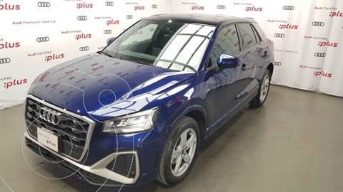 foto Audi Q2 35 TFSI Sport usado (2021) color Azul precio $600,000