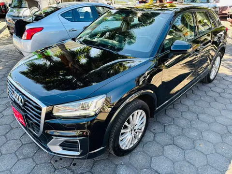 Audi Q2 1.4L T Select usado (2018) color Negro financiado en mensualidades(enganche $80,356 mensualidades desde $7,137)