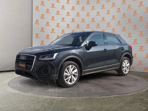 Audi Q2 1.4L T Dynamic usado (2021) color Gris financiado en mensualidades(enganche $112,625 mensualidades desde $6,645)