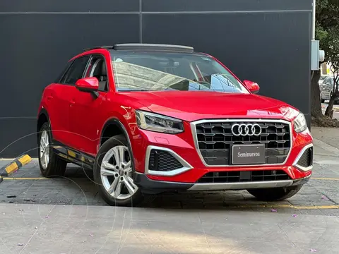 Audi Q2 35 TFSI Dynamic usado (2021) color Rojo precio $445,000