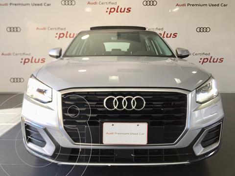 Audi Q2 1.4L T Select usado (2018) color Plata financiado en mensualidades(enganche $129,654 mensualidades desde $12,420)