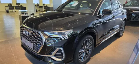 Audi Q3 Sportback 40 T FSI S Line Quattro nuevo color Negro precio u$s85.000