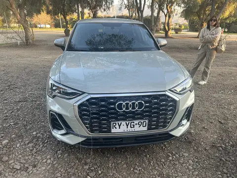 Audi Q3 Sportback 40 TFSI Sport usado (2022) color Plata precio $36.500.000