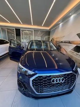 Audi Q3 Sportback 35 TFSI Sport usado (2025) color Azul precio $34.000.000